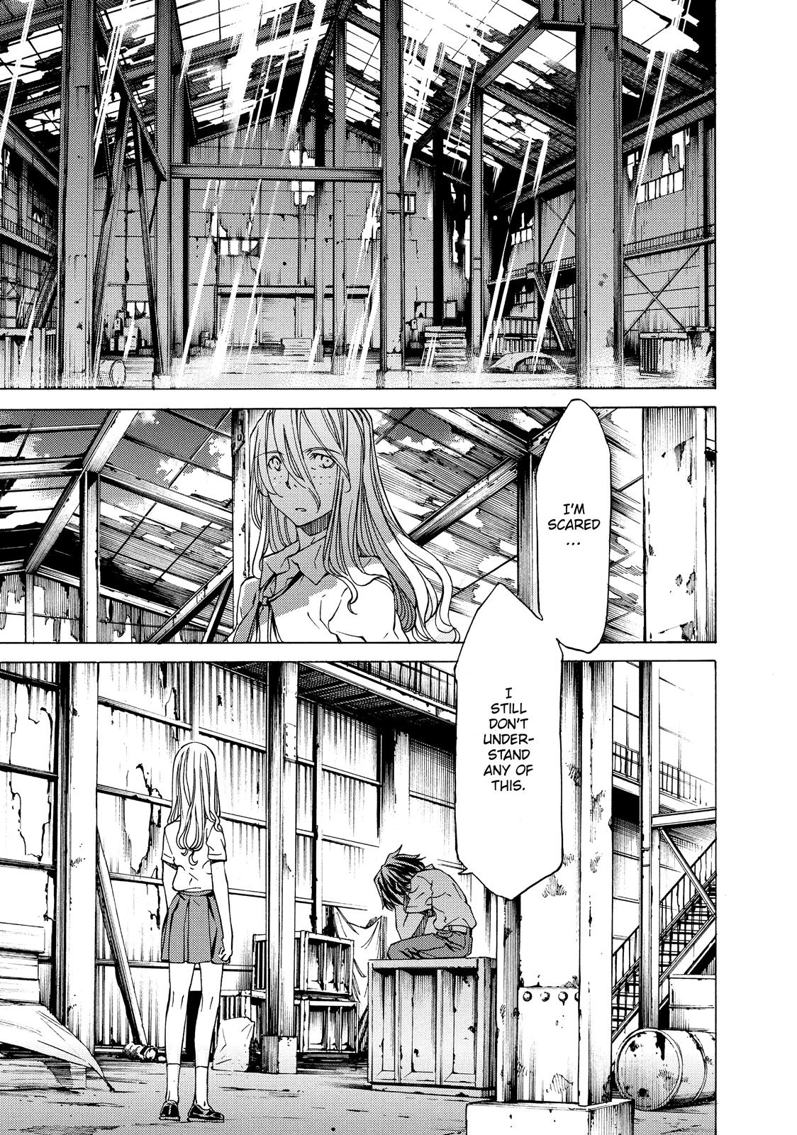 Read Gleipnir Manga Online
