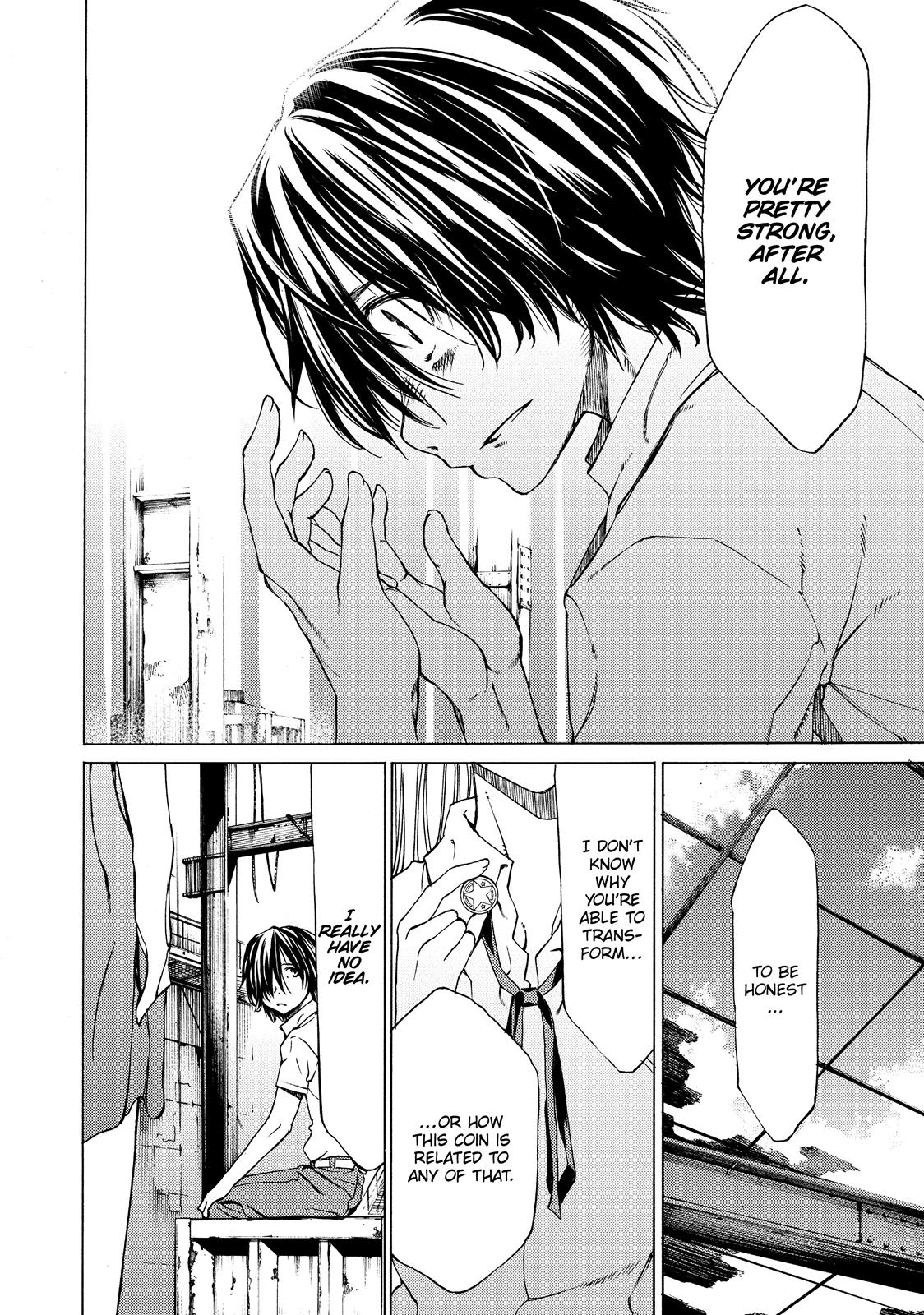 Read Gleipnir Manga Online