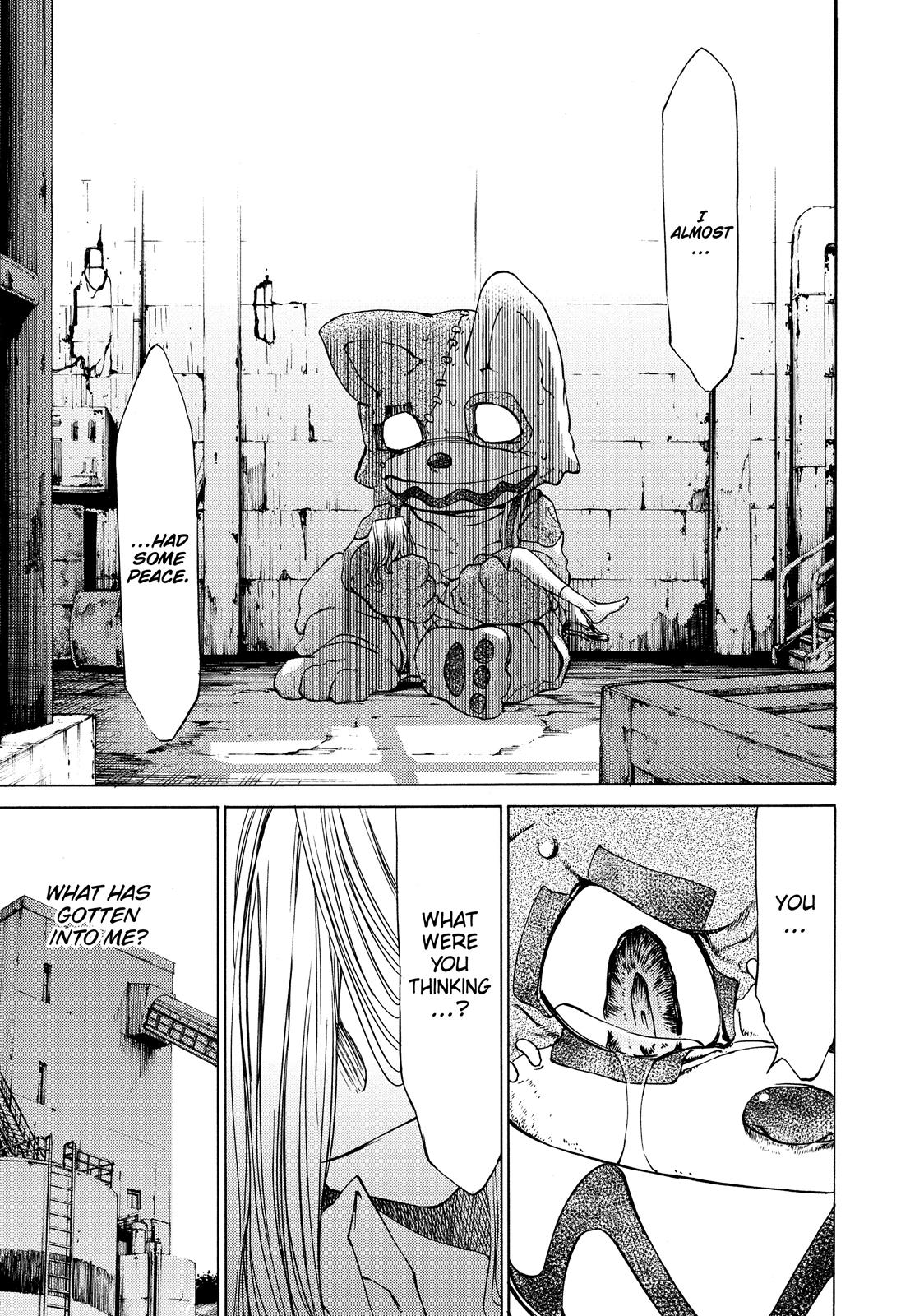 Read Gleipnir Manga Online