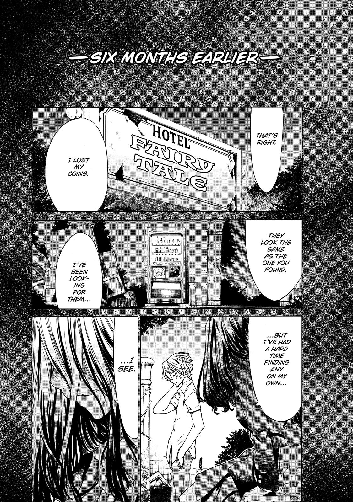 Read Gleipnir Manga Online