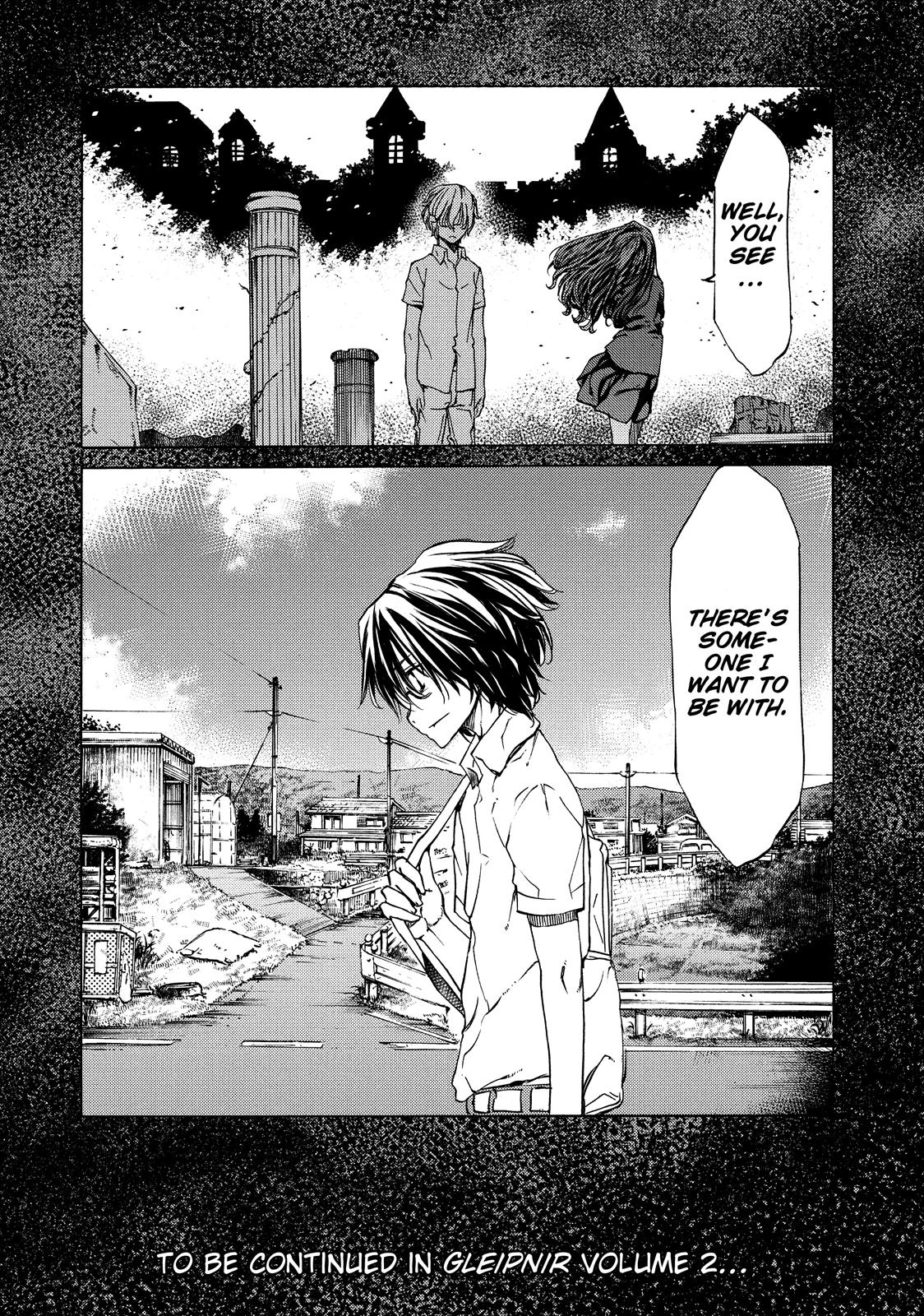 Read Gleipnir Manga Online