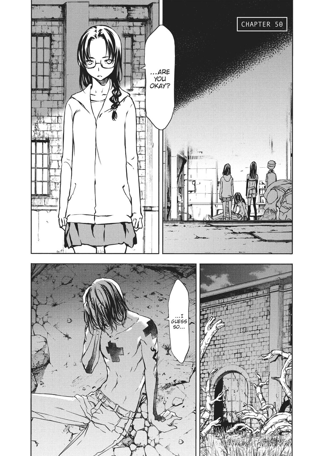Read Gleipnir Manga Online