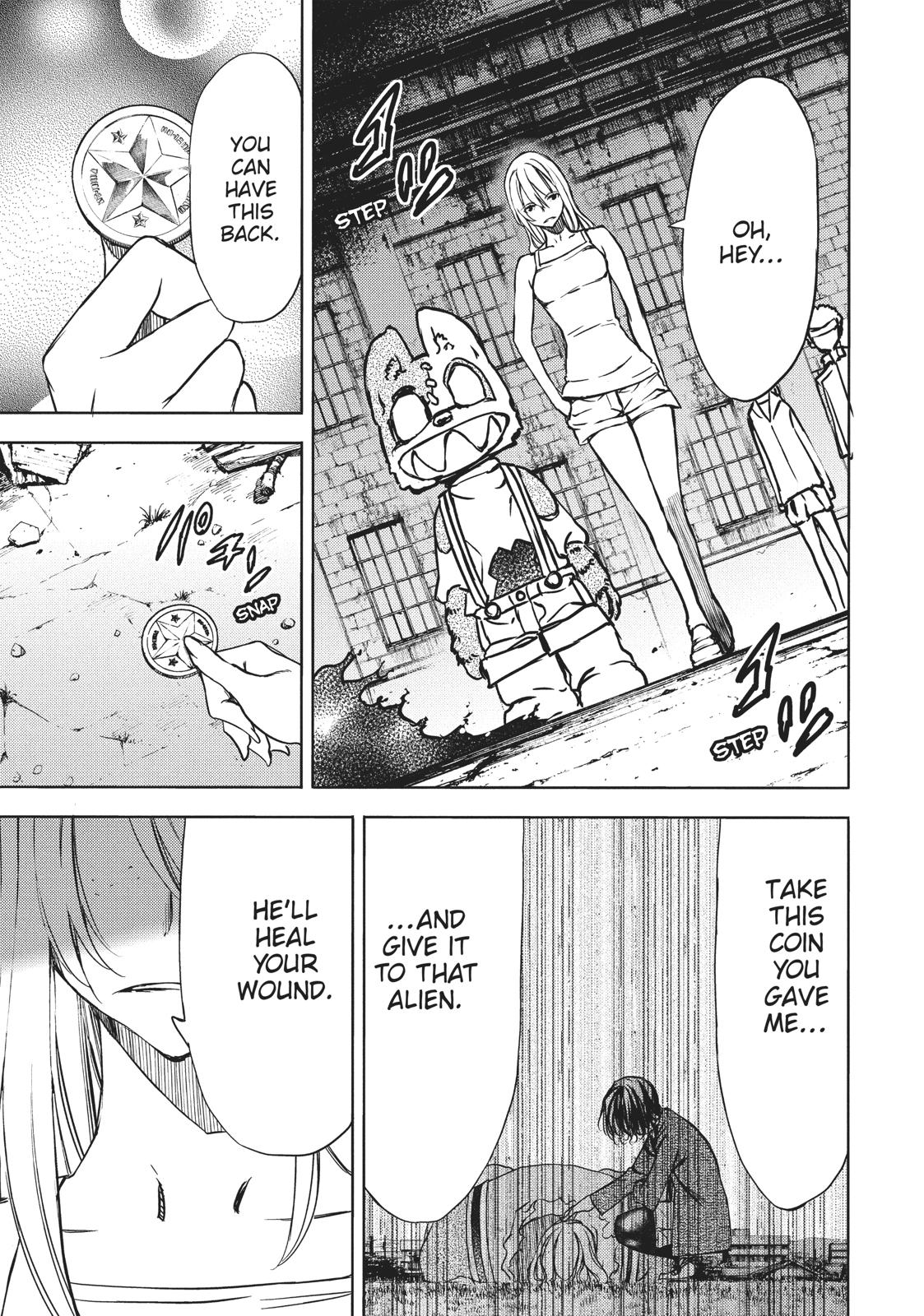 Read Gleipnir Manga Online