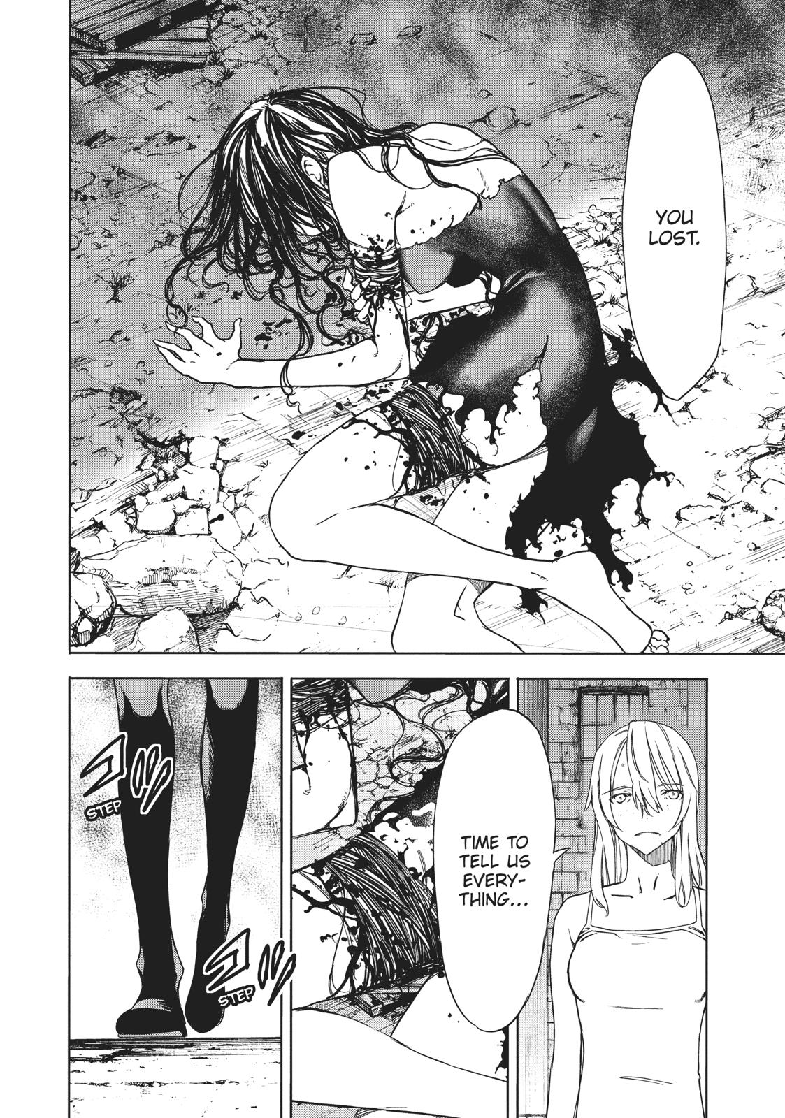 Read Gleipnir Manga Online