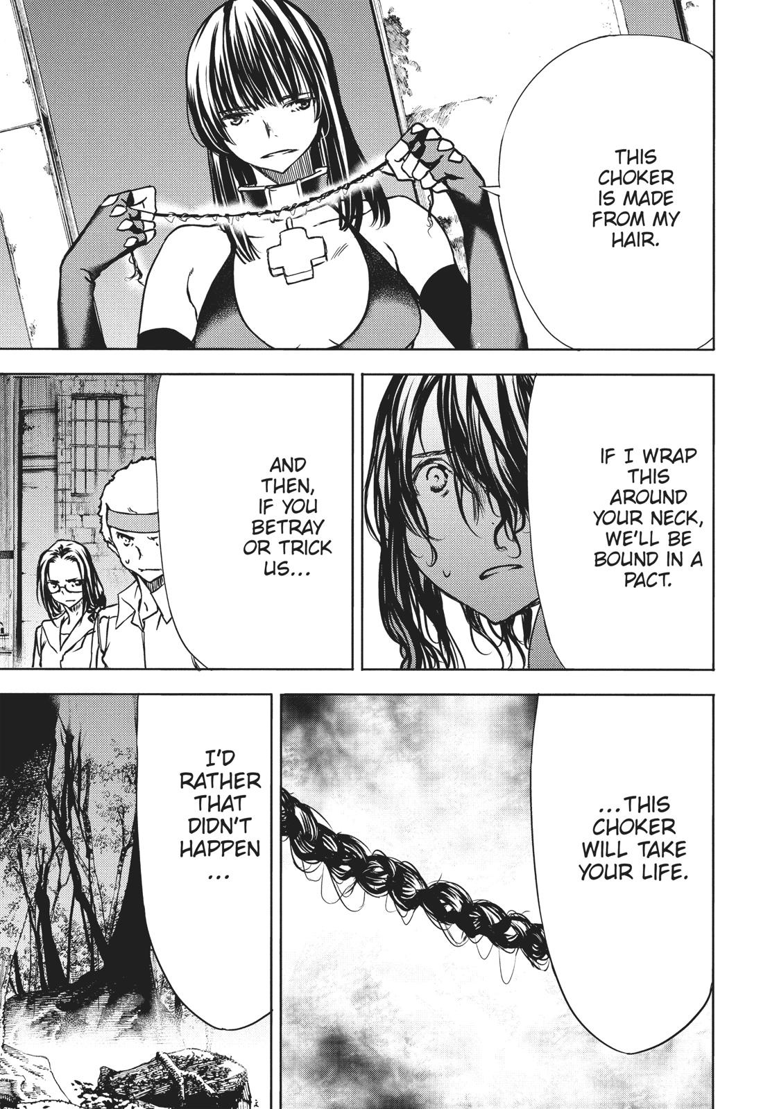 Read Gleipnir Manga Online