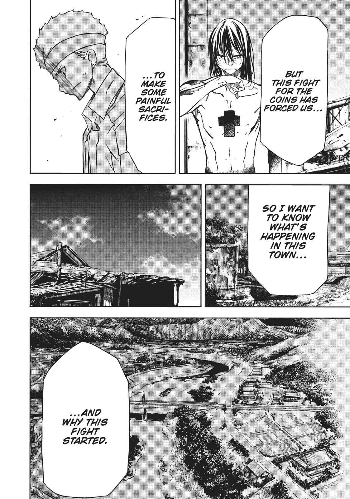 Read Gleipnir Manga Online