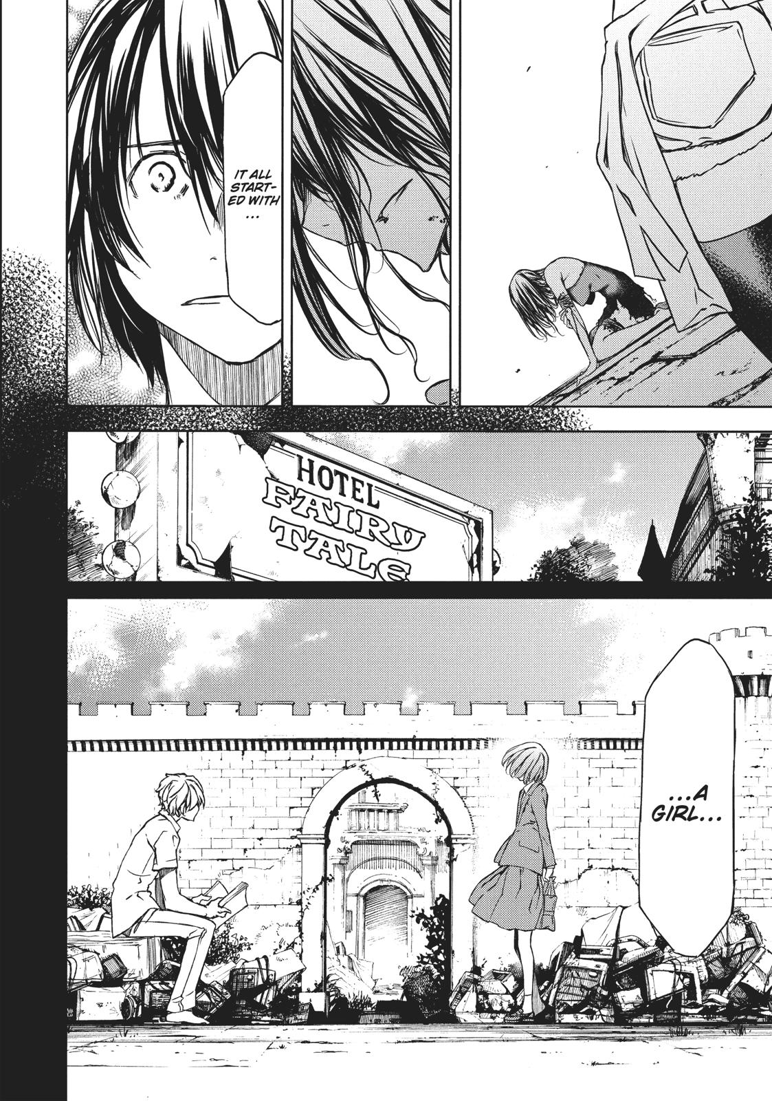 Read Gleipnir Manga Online