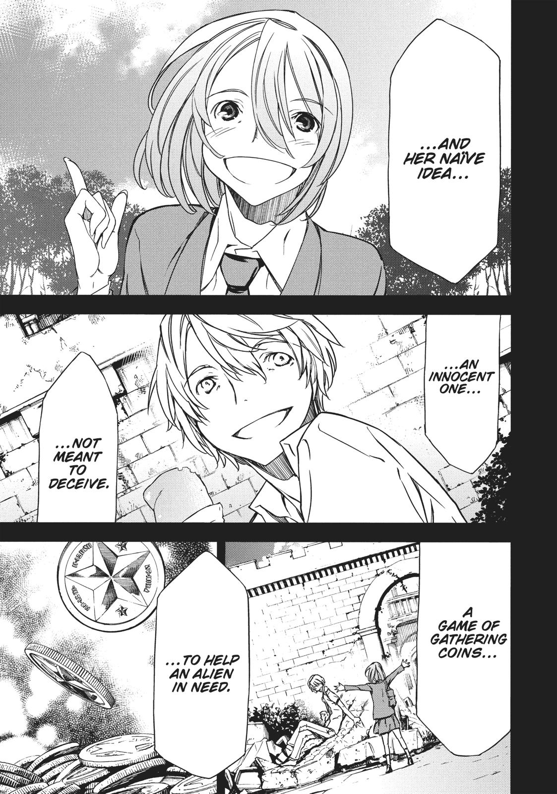 Read Gleipnir Manga Online