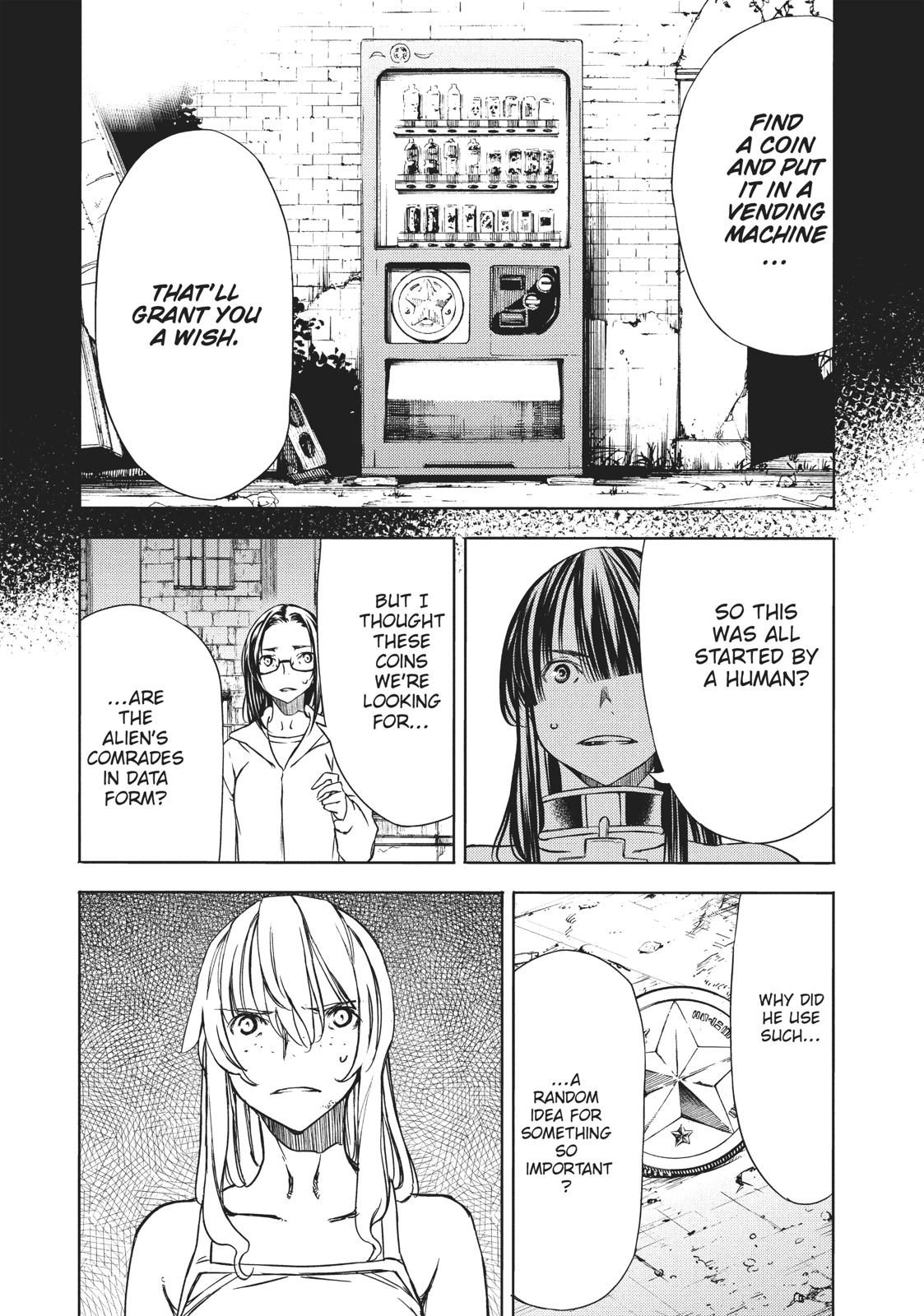Read Gleipnir Manga Online