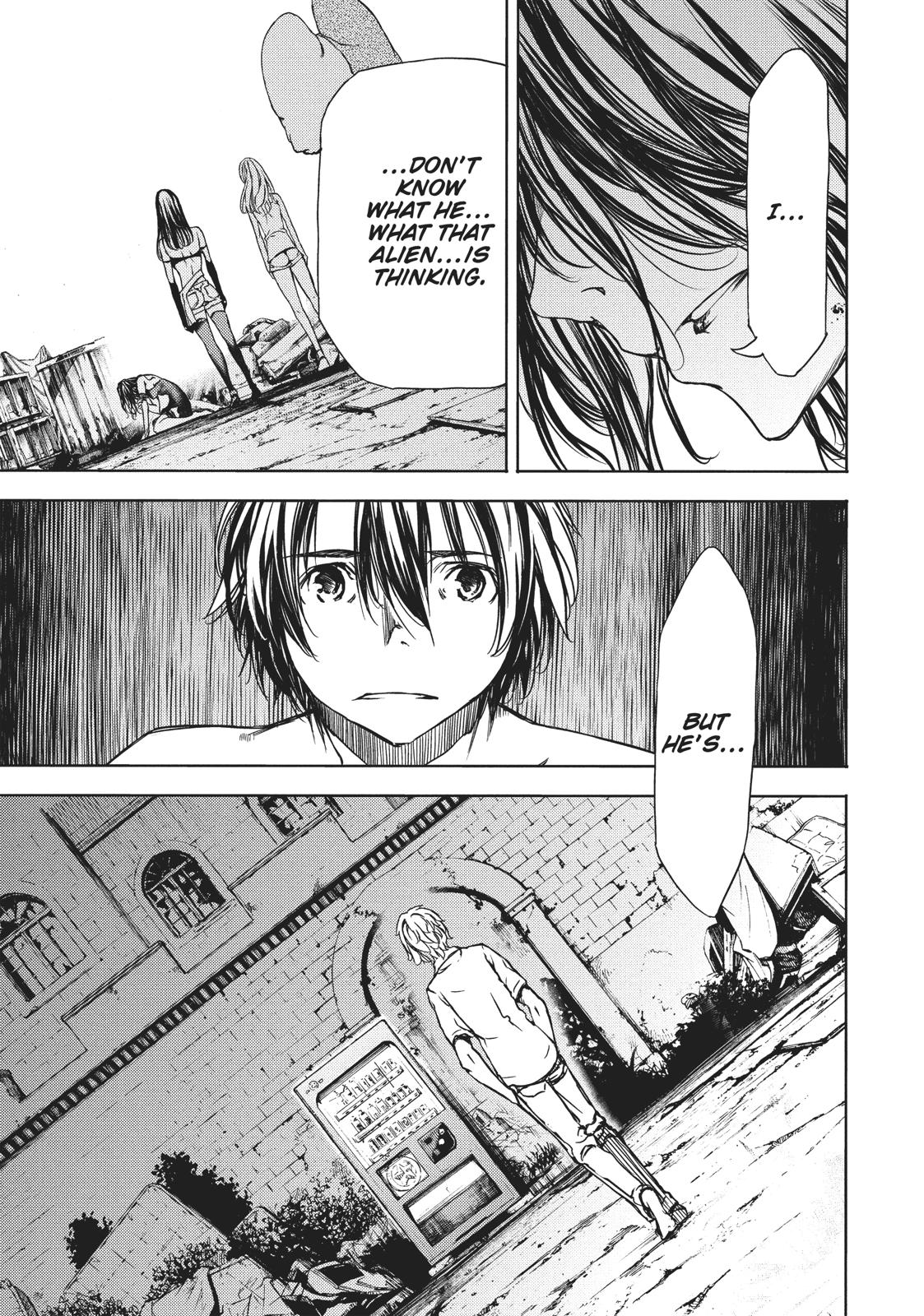 Read Gleipnir Manga Online