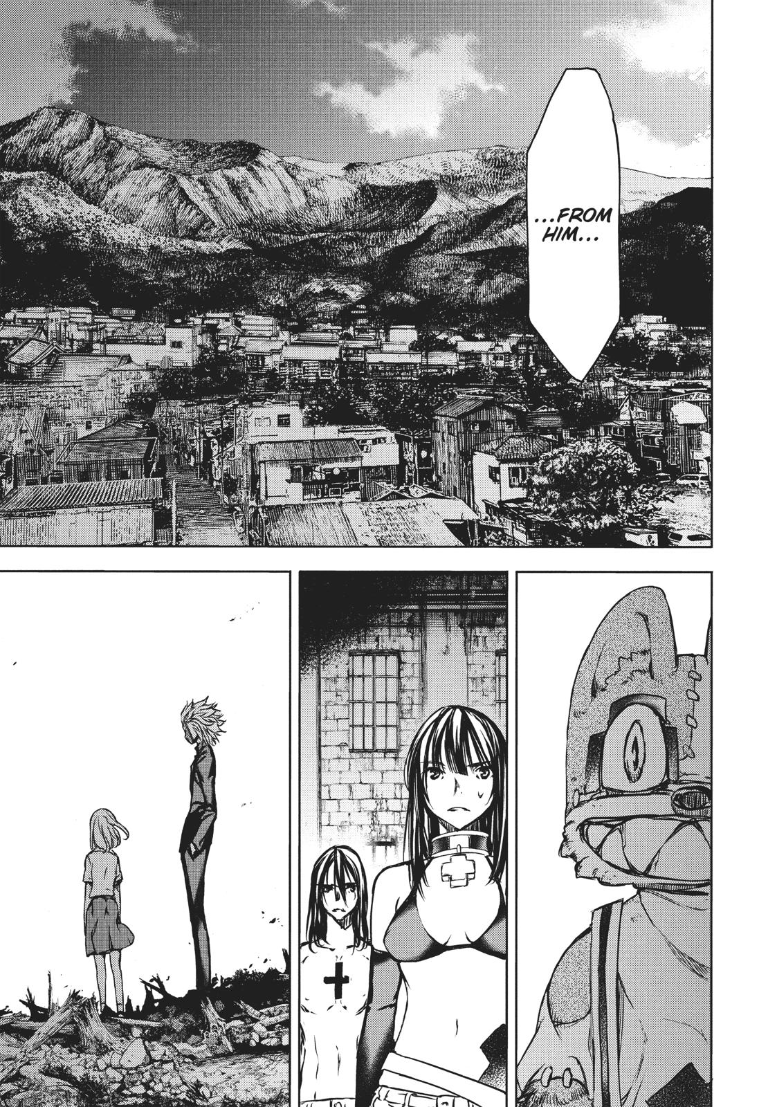 Read Gleipnir Manga Online