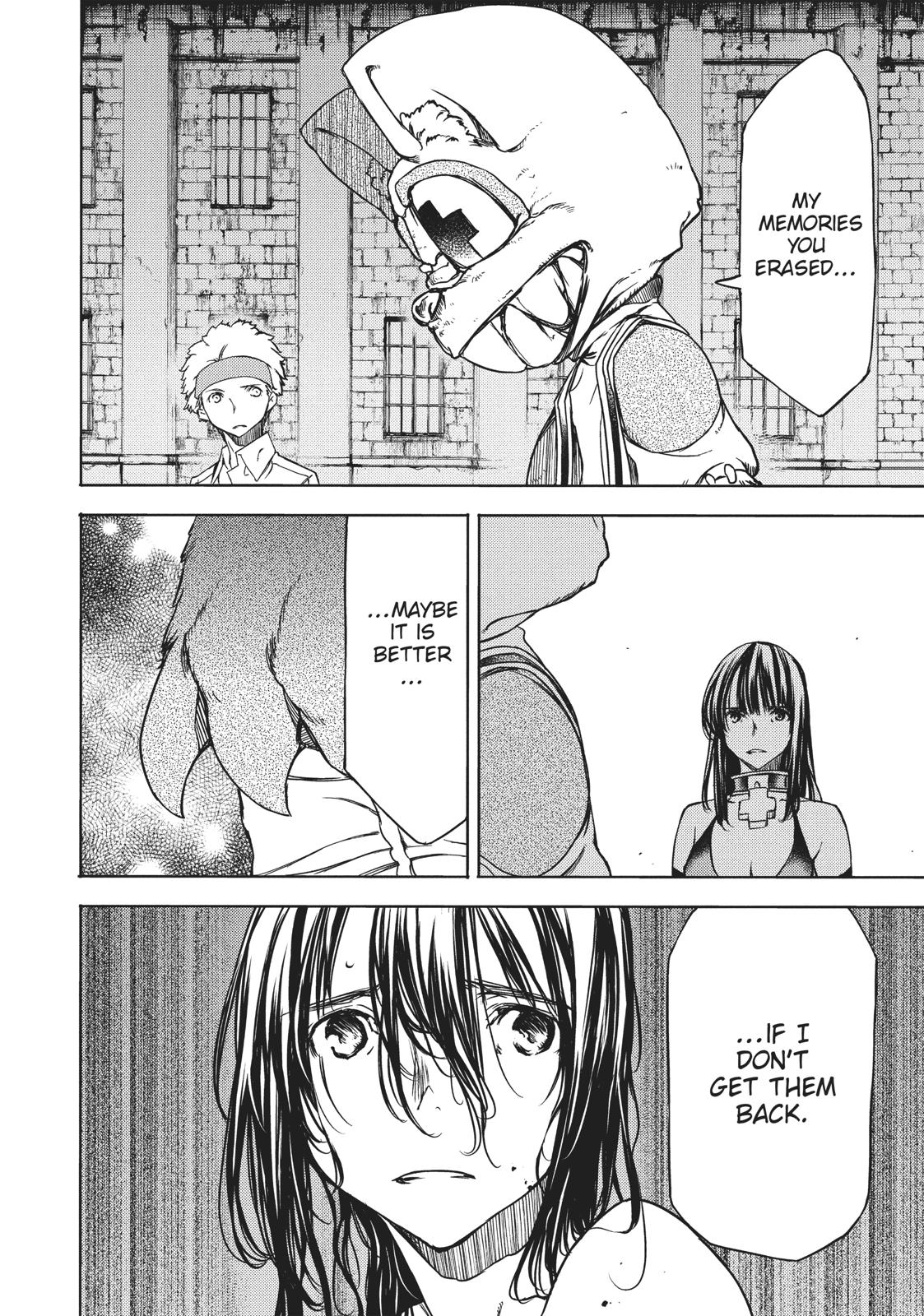 Read Gleipnir Manga Online