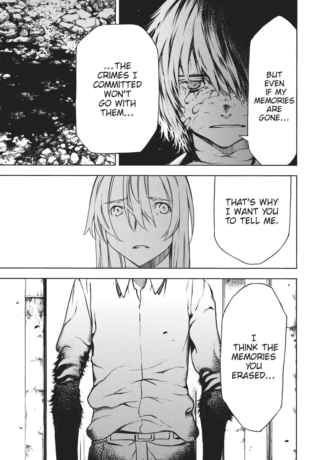 Read Gleipnir Manga Online