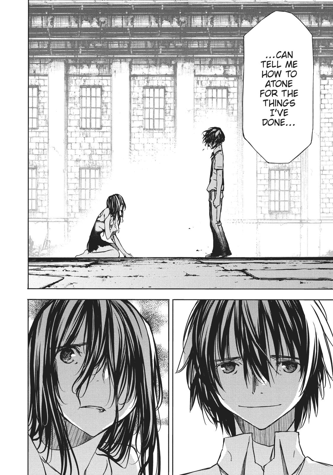 Read Gleipnir Manga Online