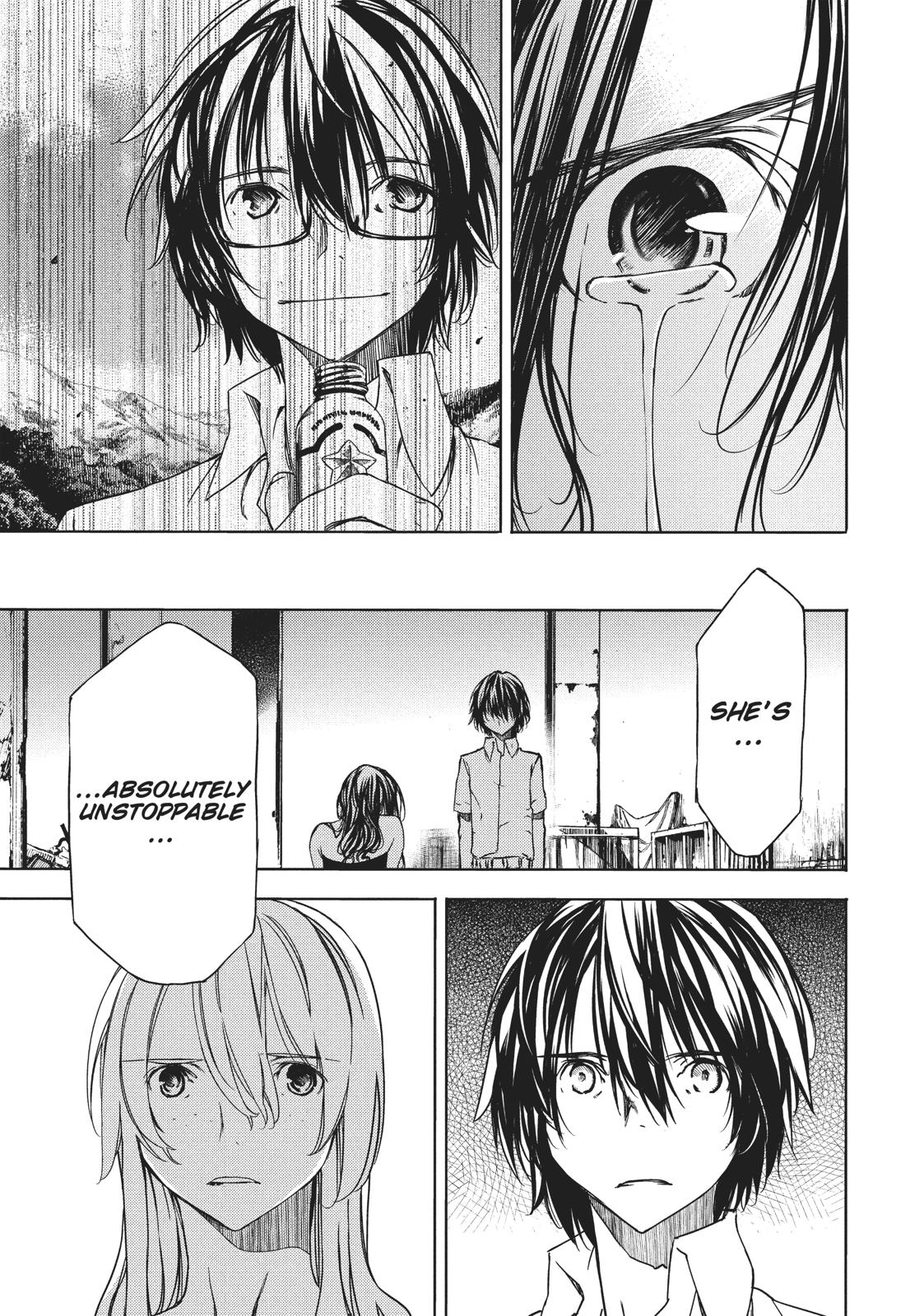 Read Gleipnir Manga Online