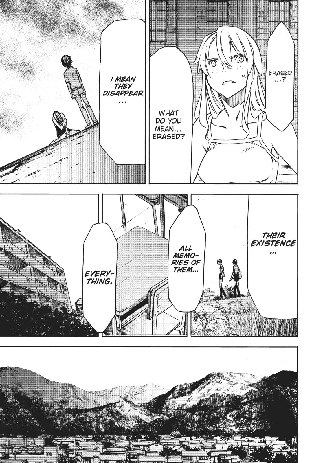 Read Gleipnir Manga Online