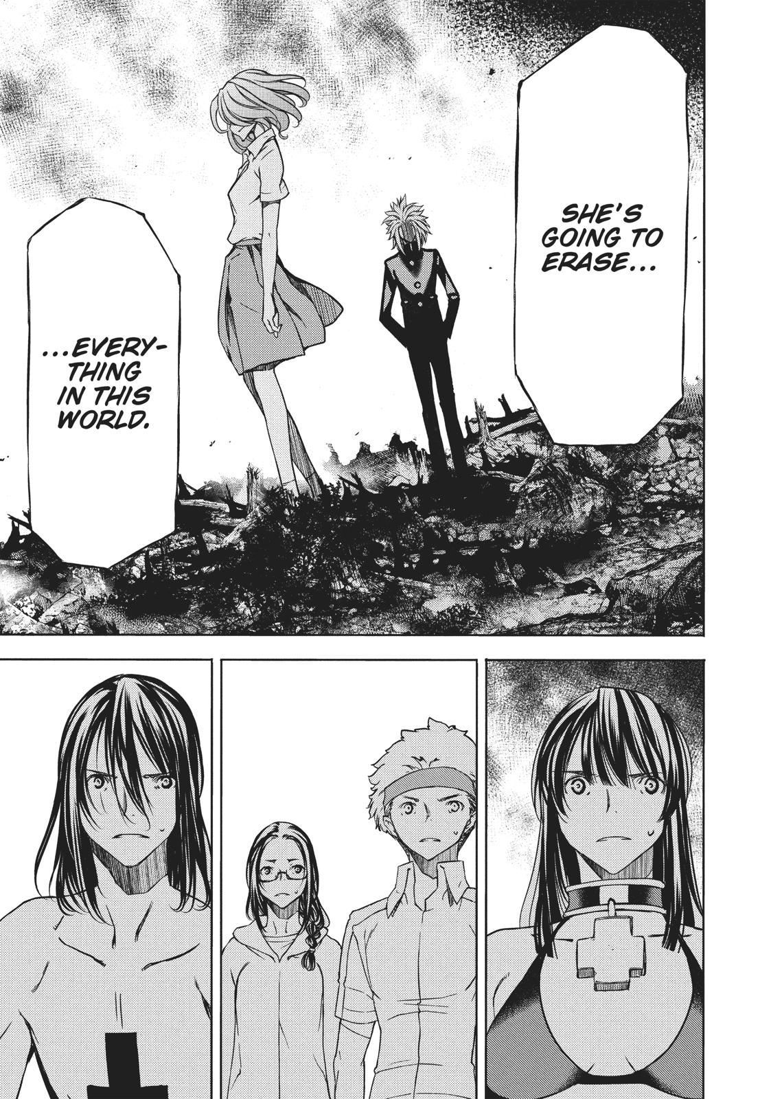 Read Gleipnir Manga Online