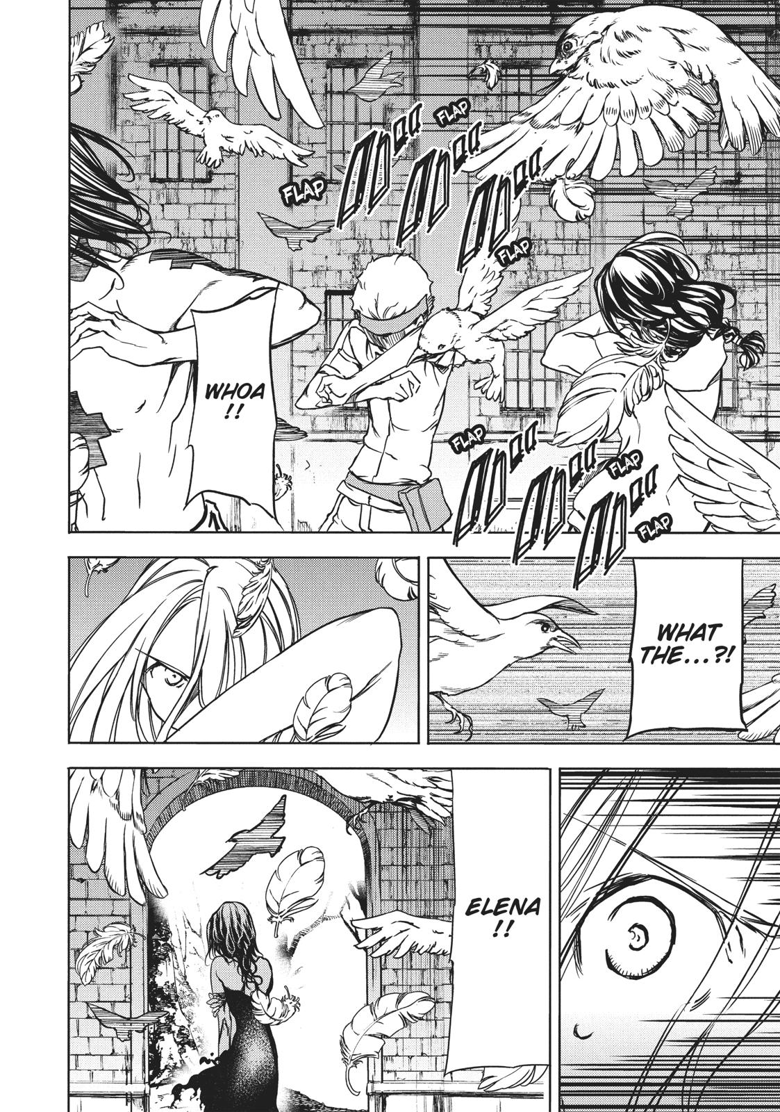 Read Gleipnir Manga Online