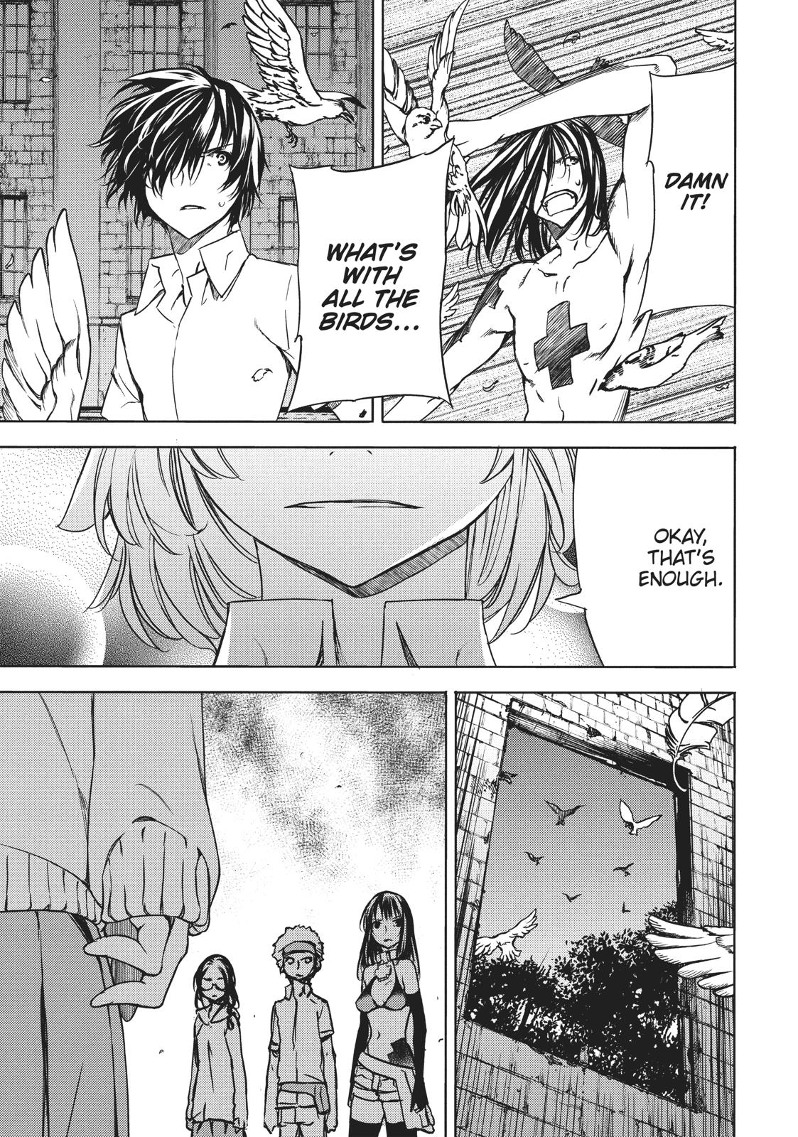 Read Gleipnir Manga Online