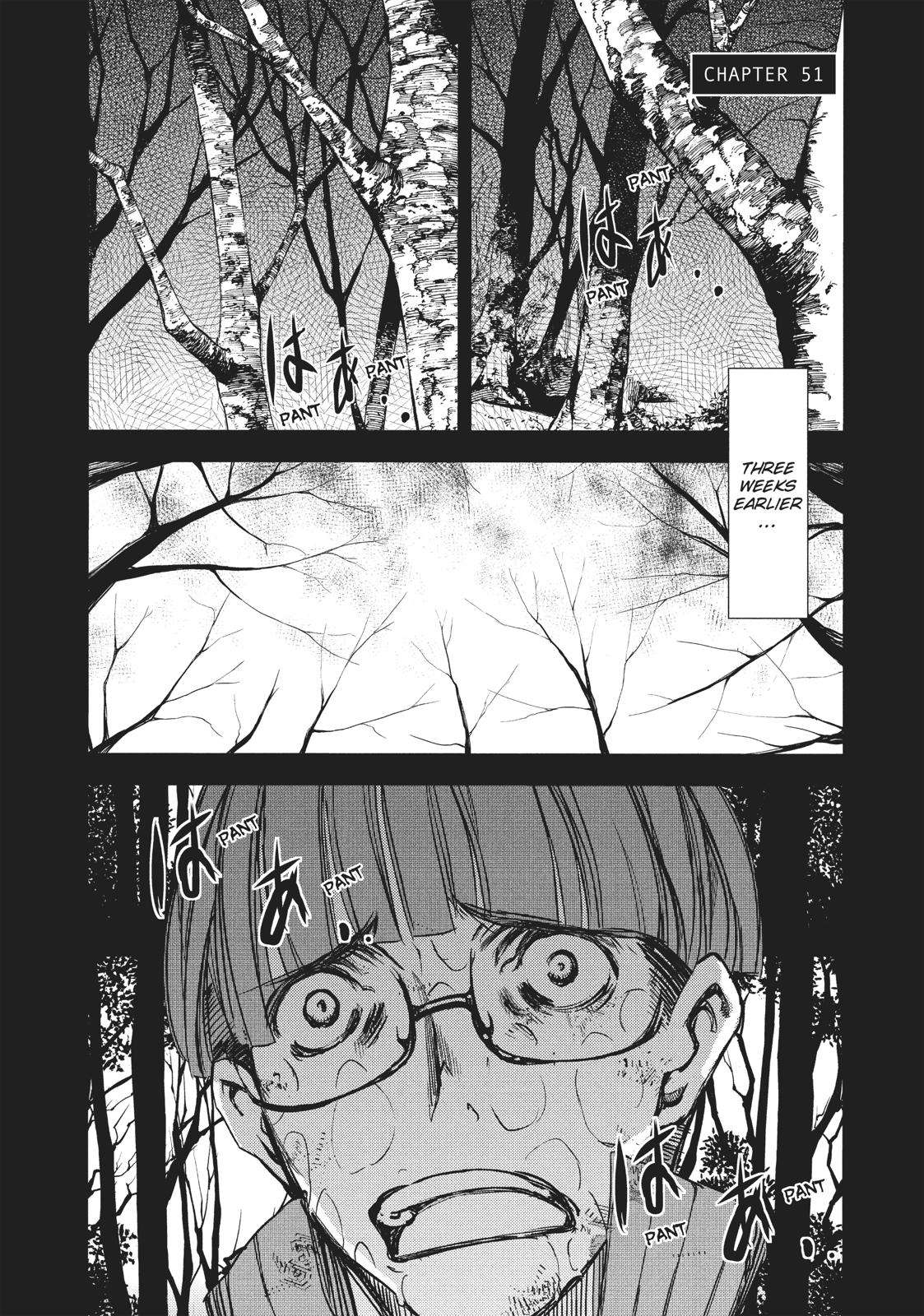 Read Gleipnir Manga Online