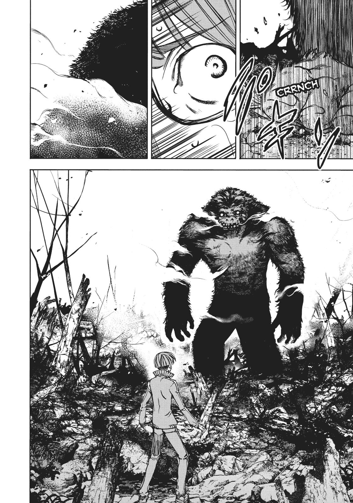 Read Gleipnir Manga Online