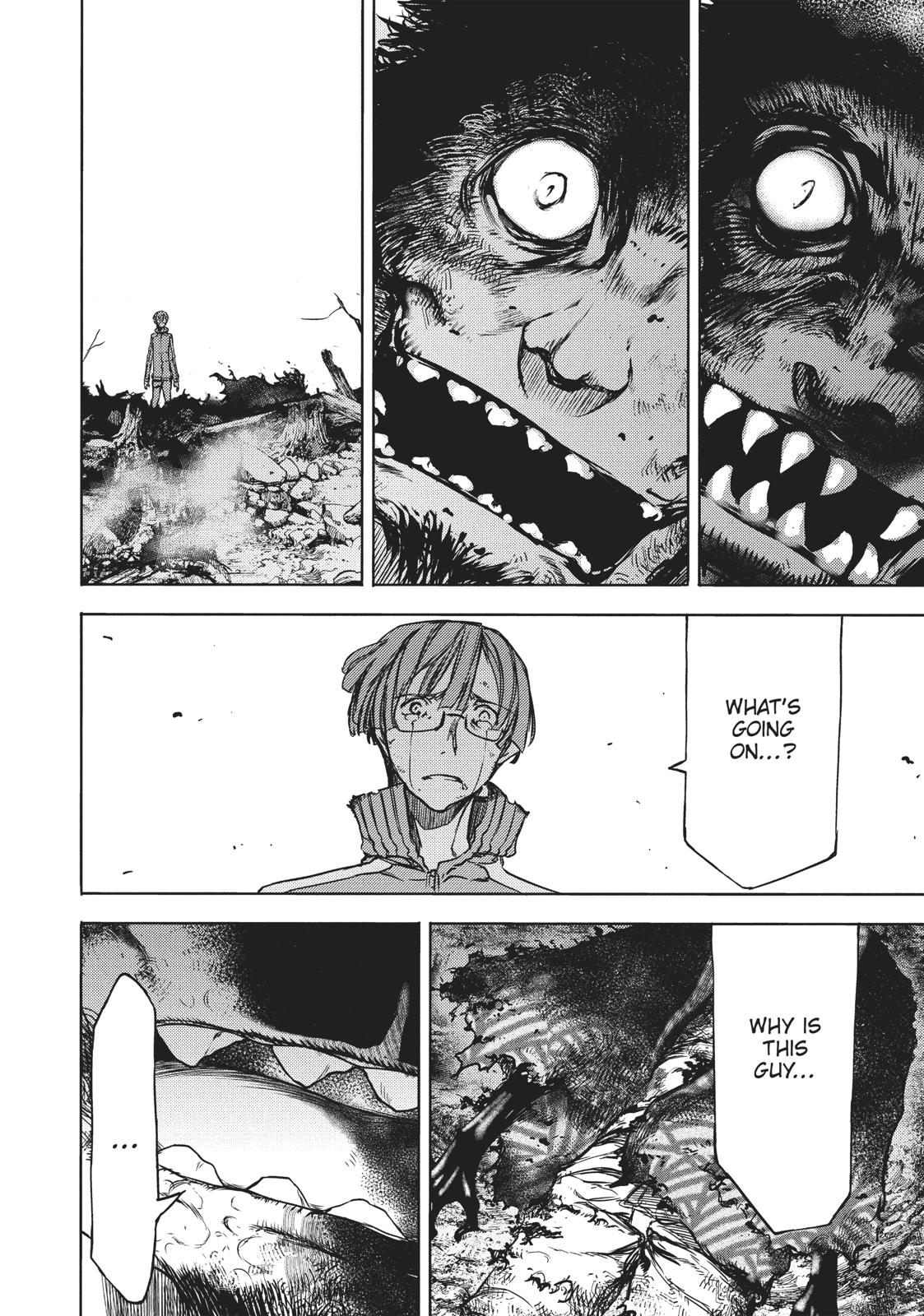 Read Gleipnir Manga Online
