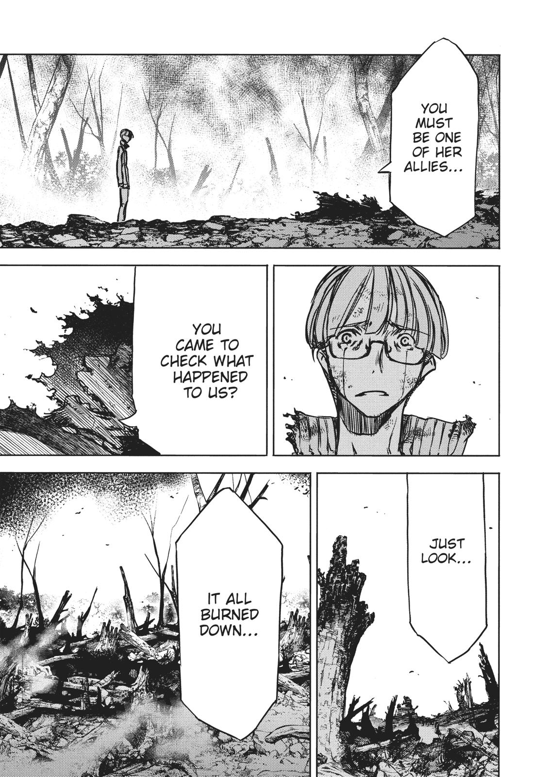 Read Gleipnir Manga Online
