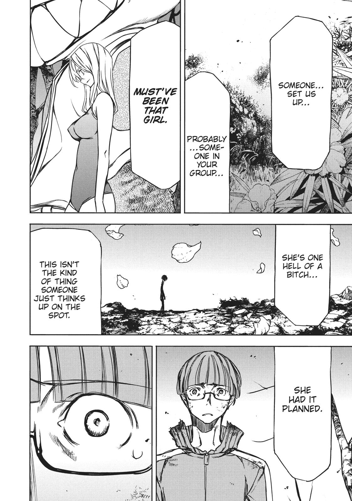 Read Gleipnir Manga Online