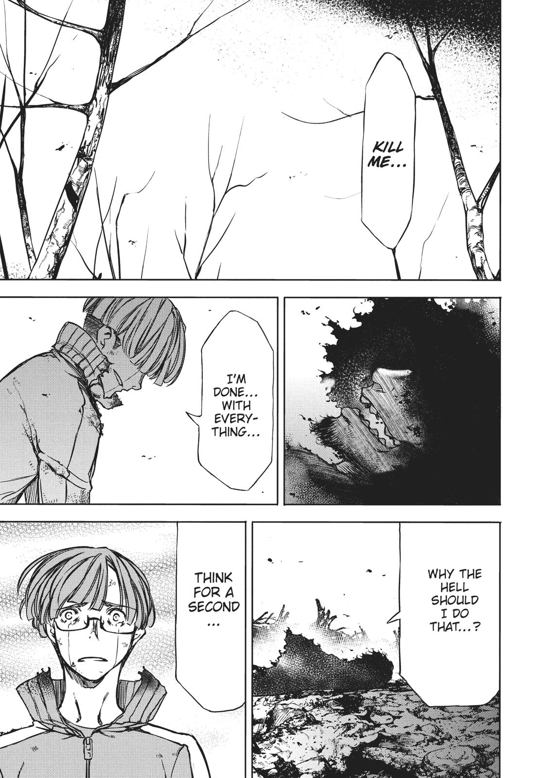 Read Gleipnir Manga Online