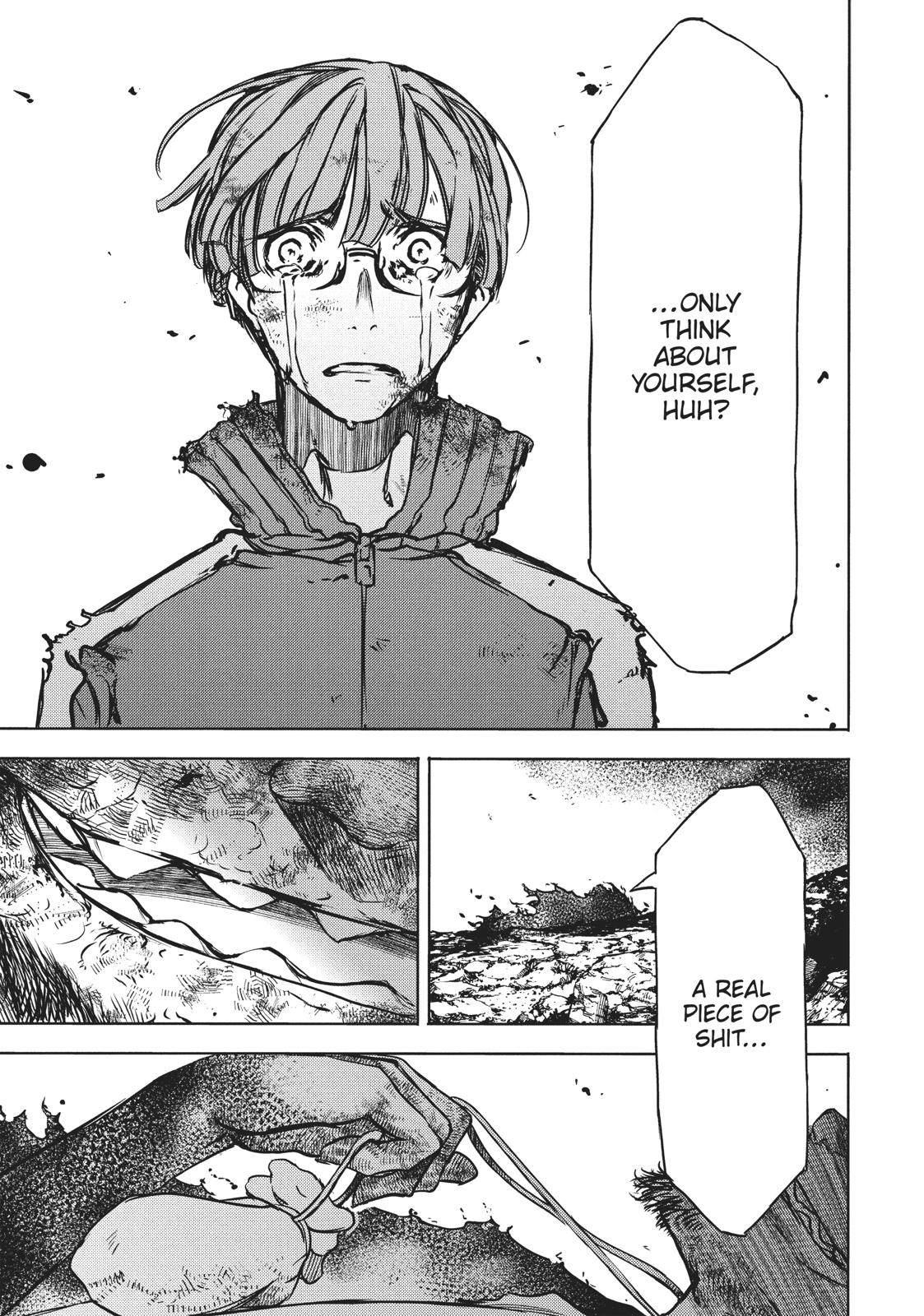 Read Gleipnir Manga Online