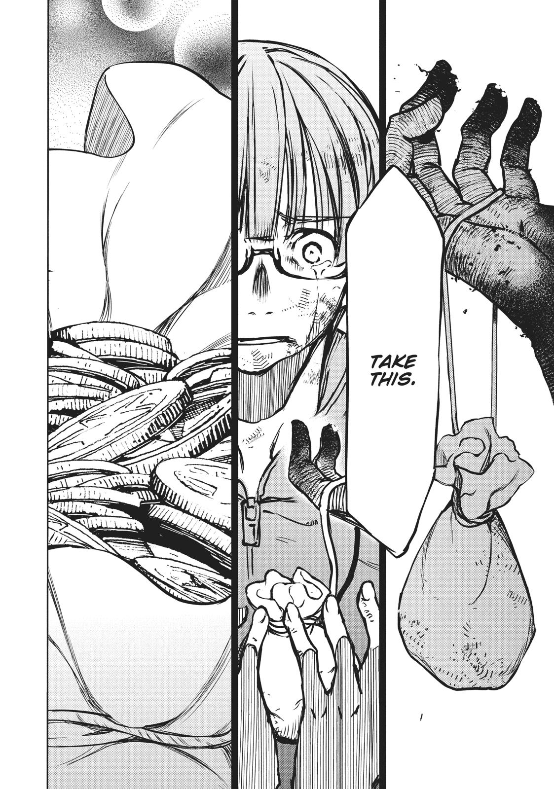 Read Gleipnir Manga Online