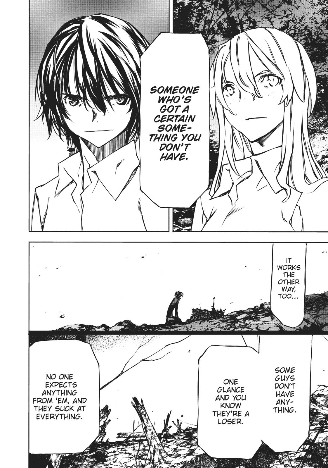Read Gleipnir Manga Online