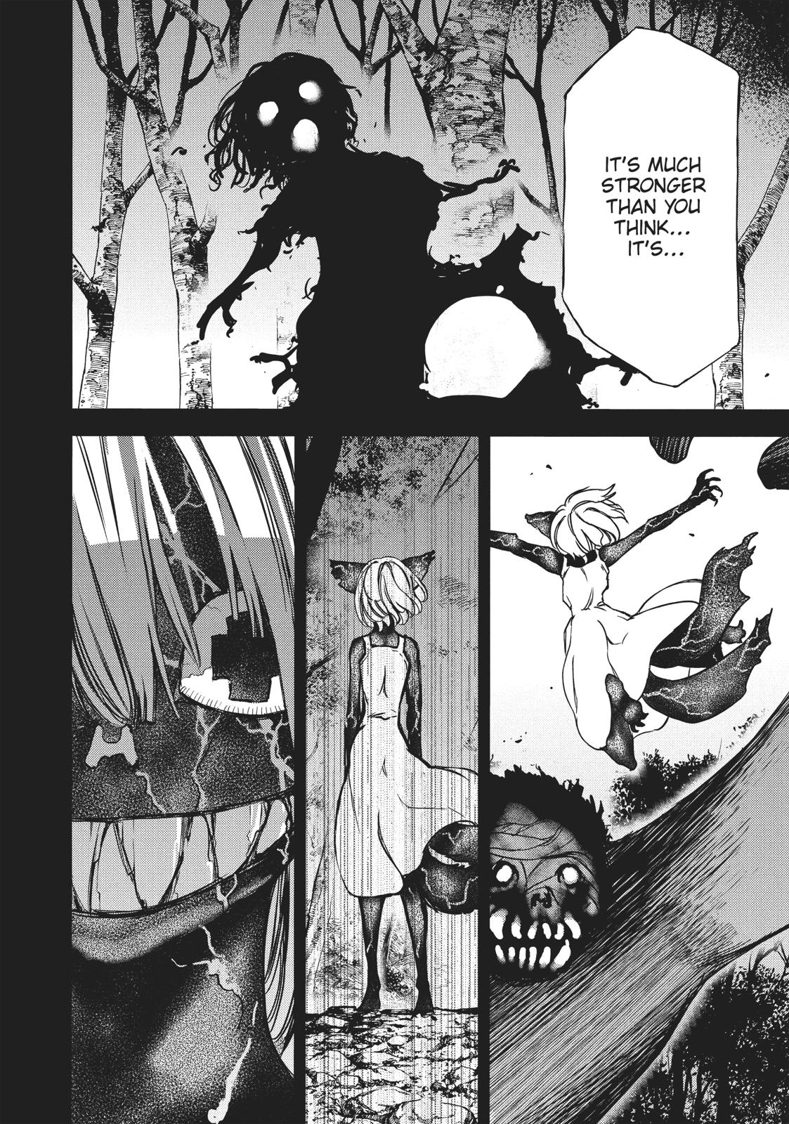 Read Gleipnir Manga Online
