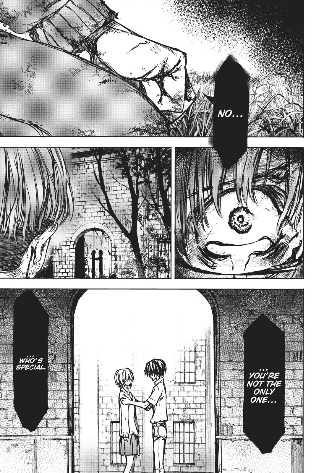 Read Gleipnir Manga Online