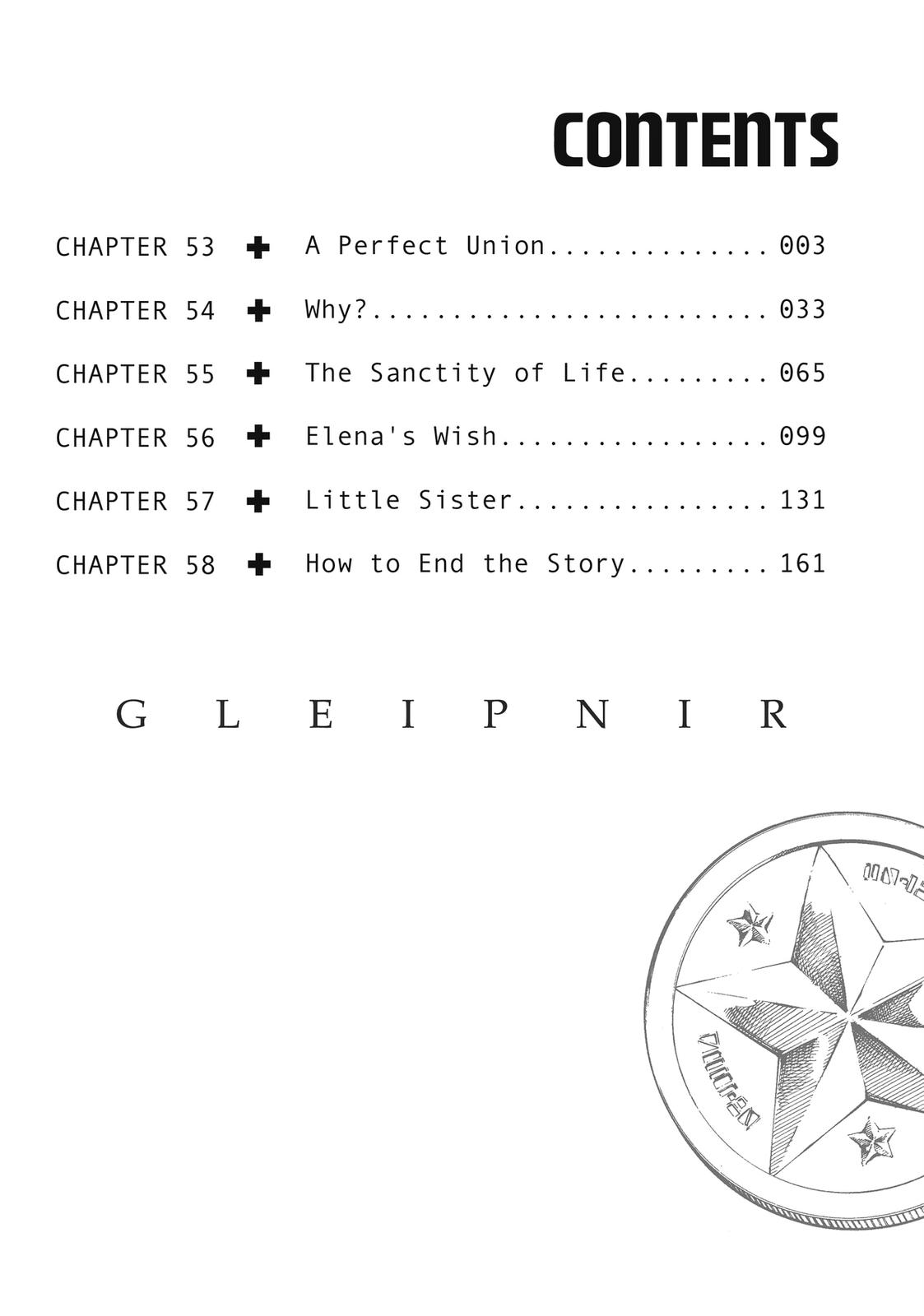 Read Gleipnir Manga Online