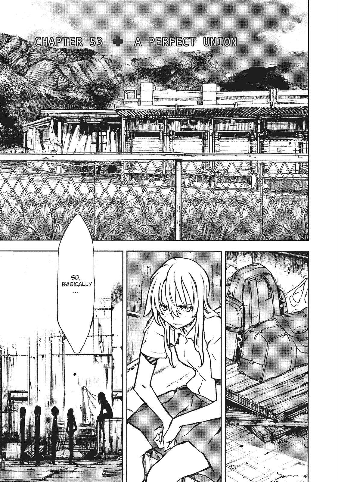 Read Gleipnir Manga Online