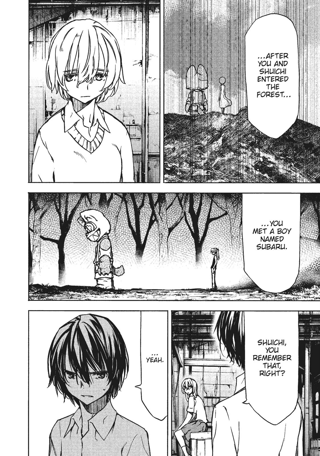 Read Gleipnir Manga Online