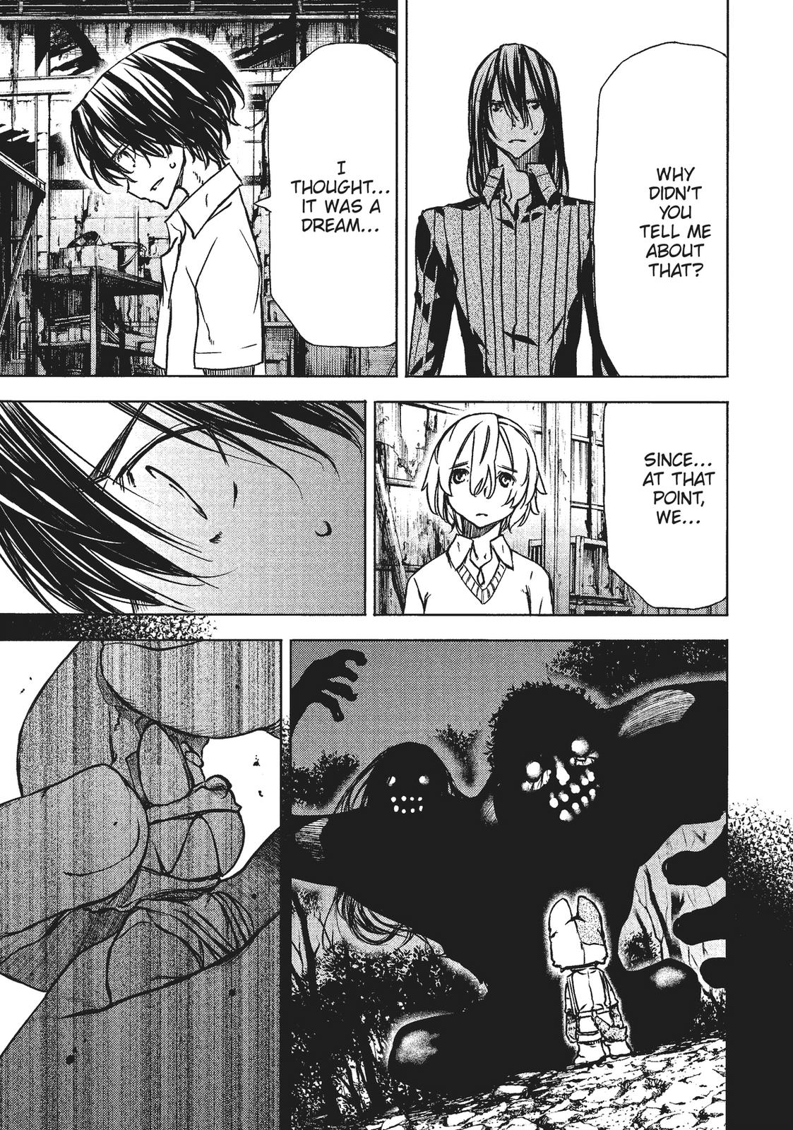 Read Gleipnir Manga Online