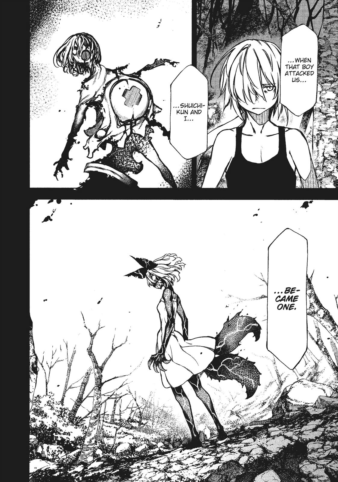 Read Gleipnir Manga Online