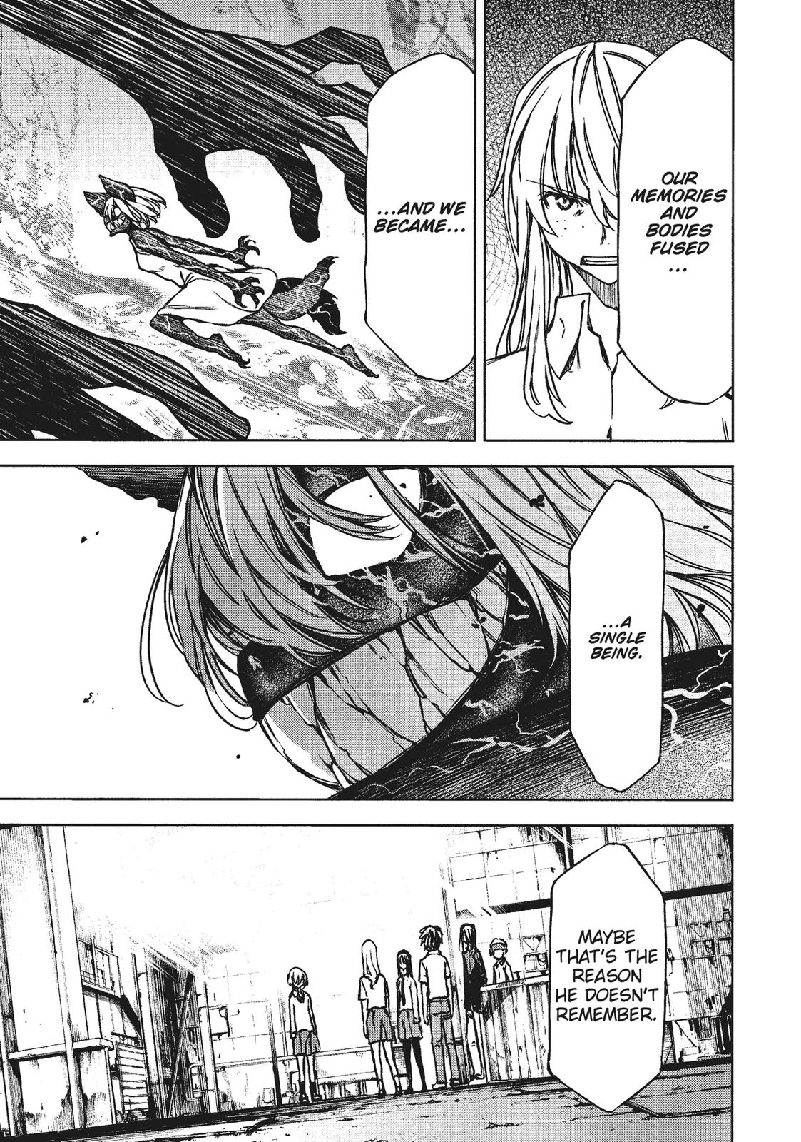 Read Gleipnir Manga Online