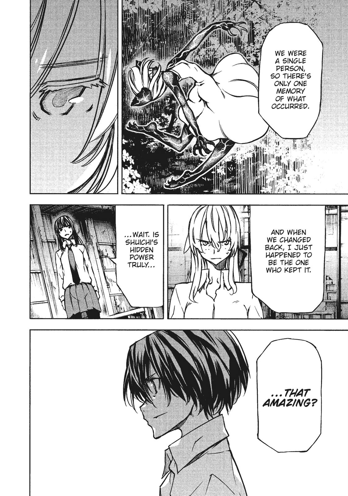 Read Gleipnir Manga Online