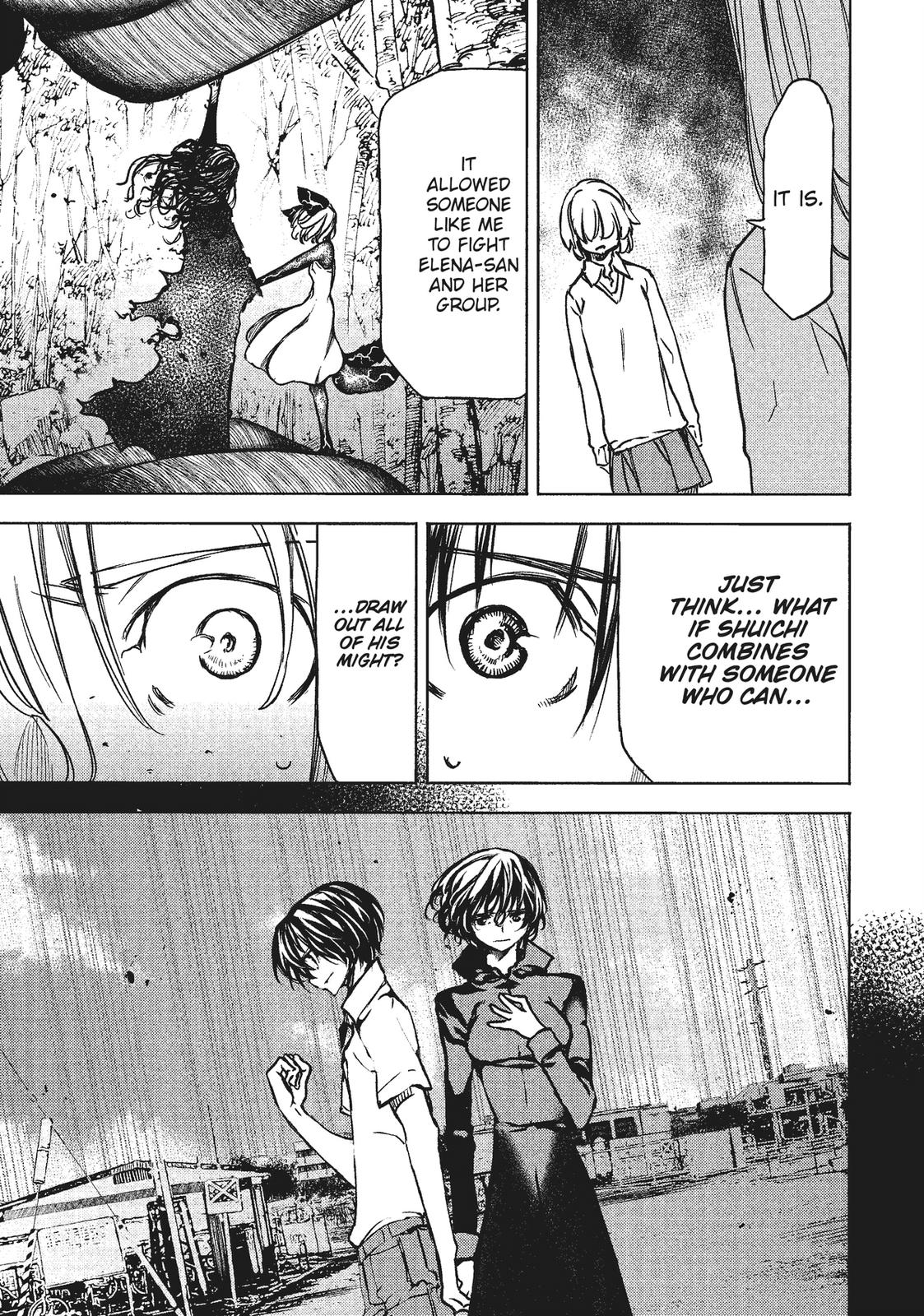 Read Gleipnir Manga Online