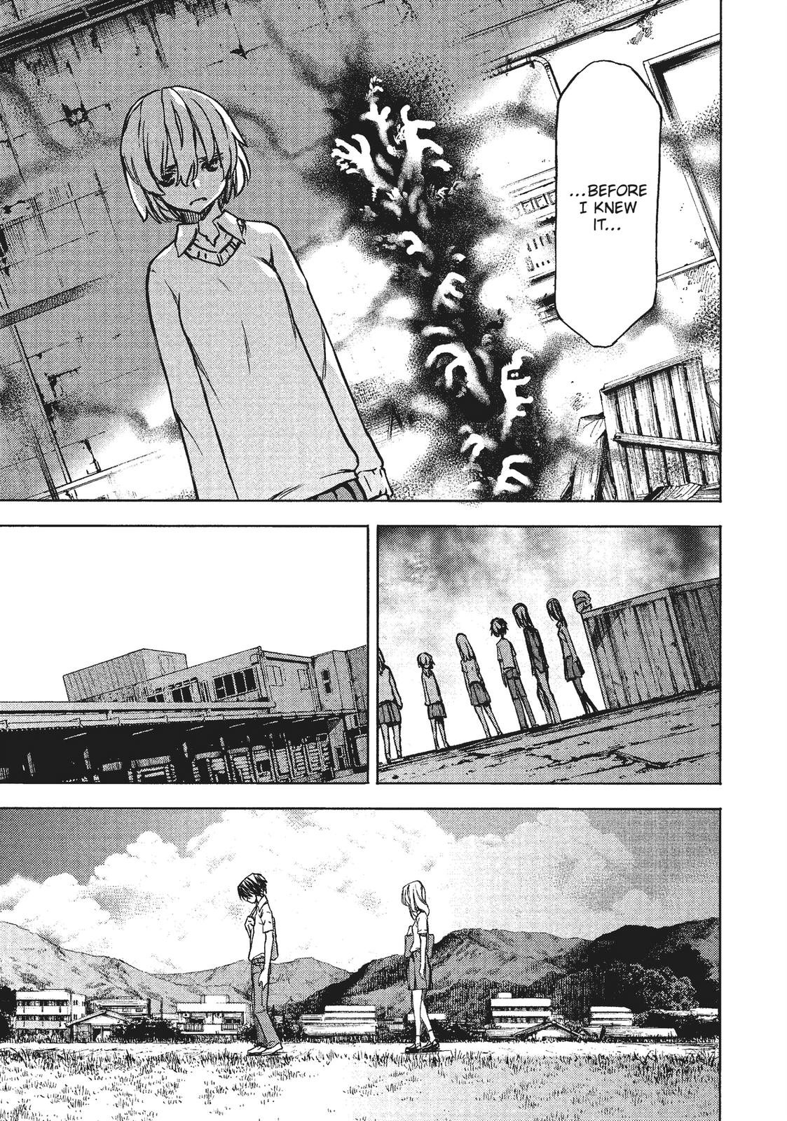Read Gleipnir Manga Online