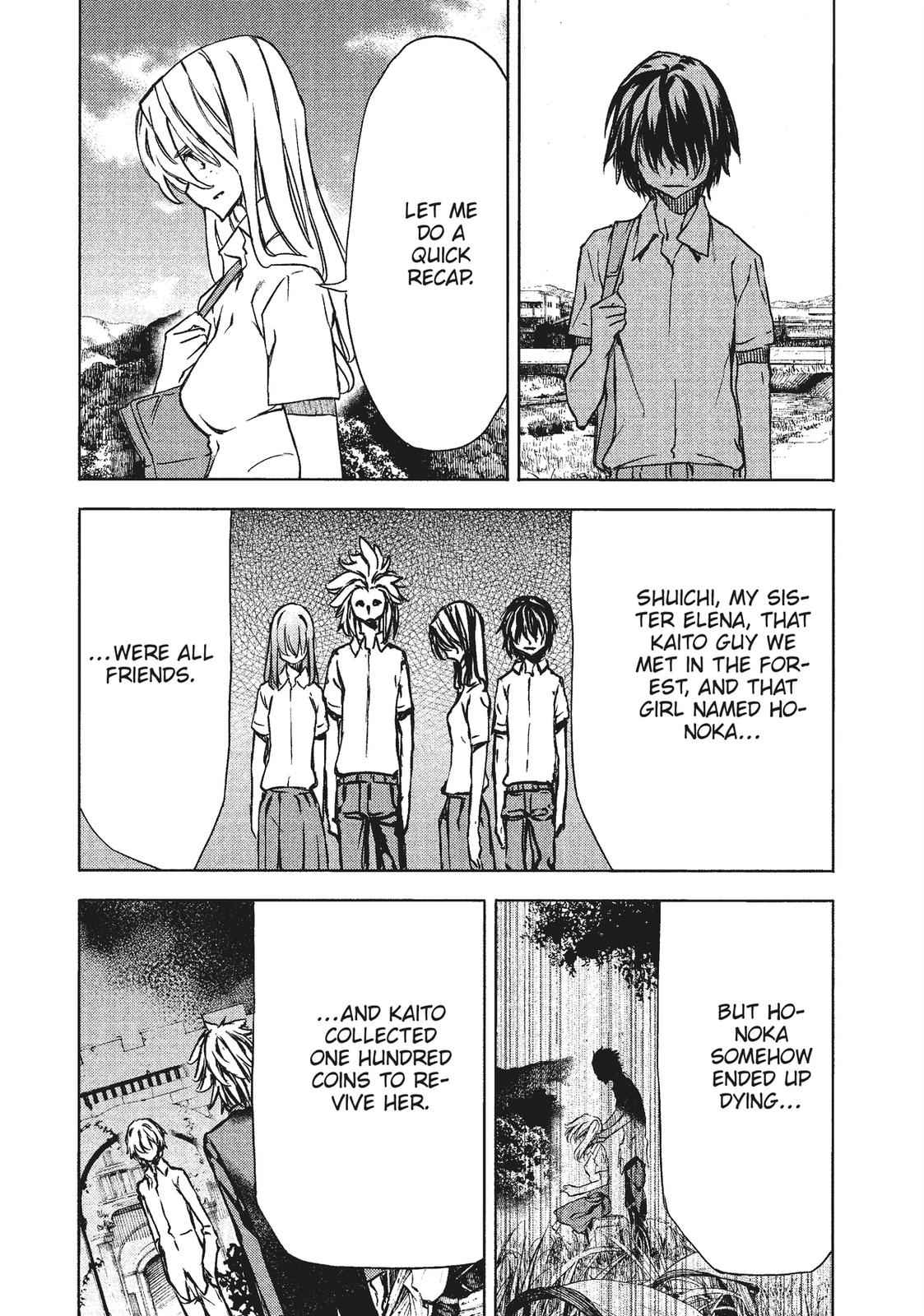Read Gleipnir Manga Online