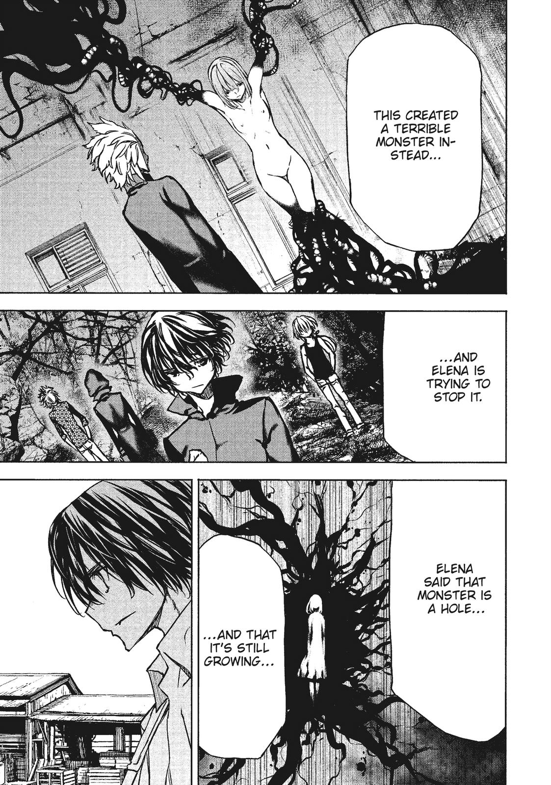 Read Gleipnir Manga Online