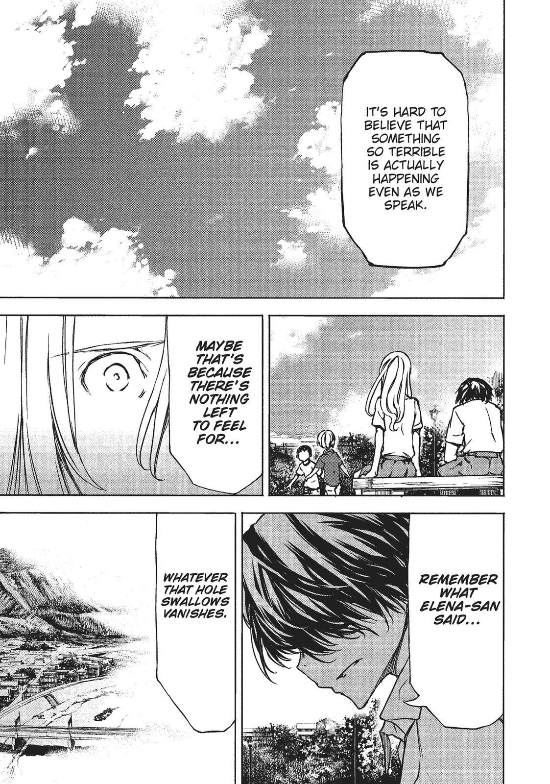 Read Gleipnir Manga Online