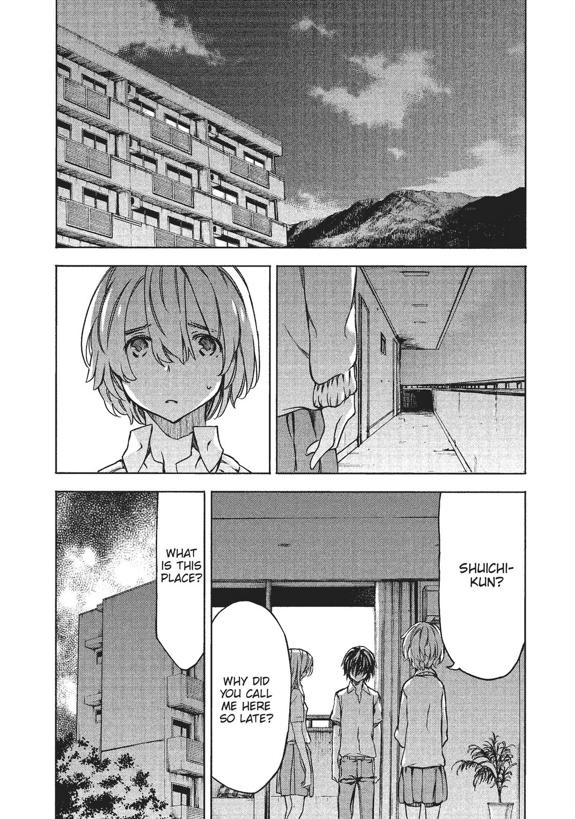Read Gleipnir Manga Online