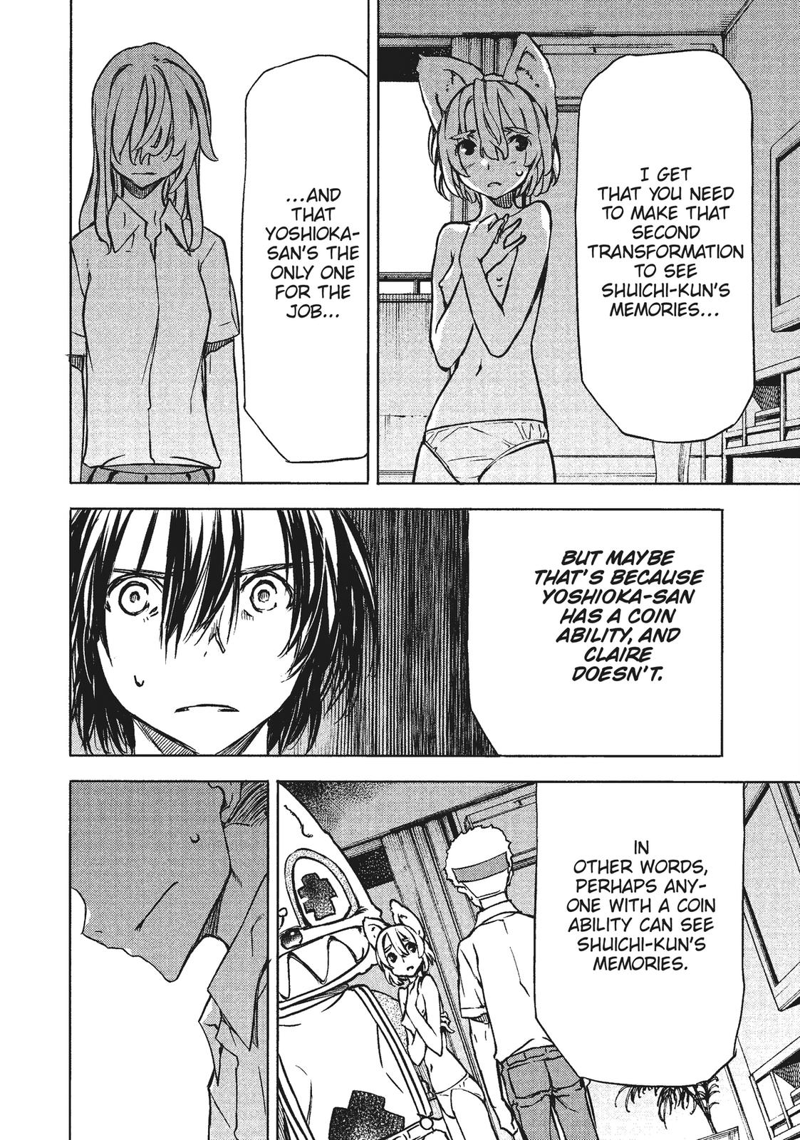 Read Gleipnir Manga Online
