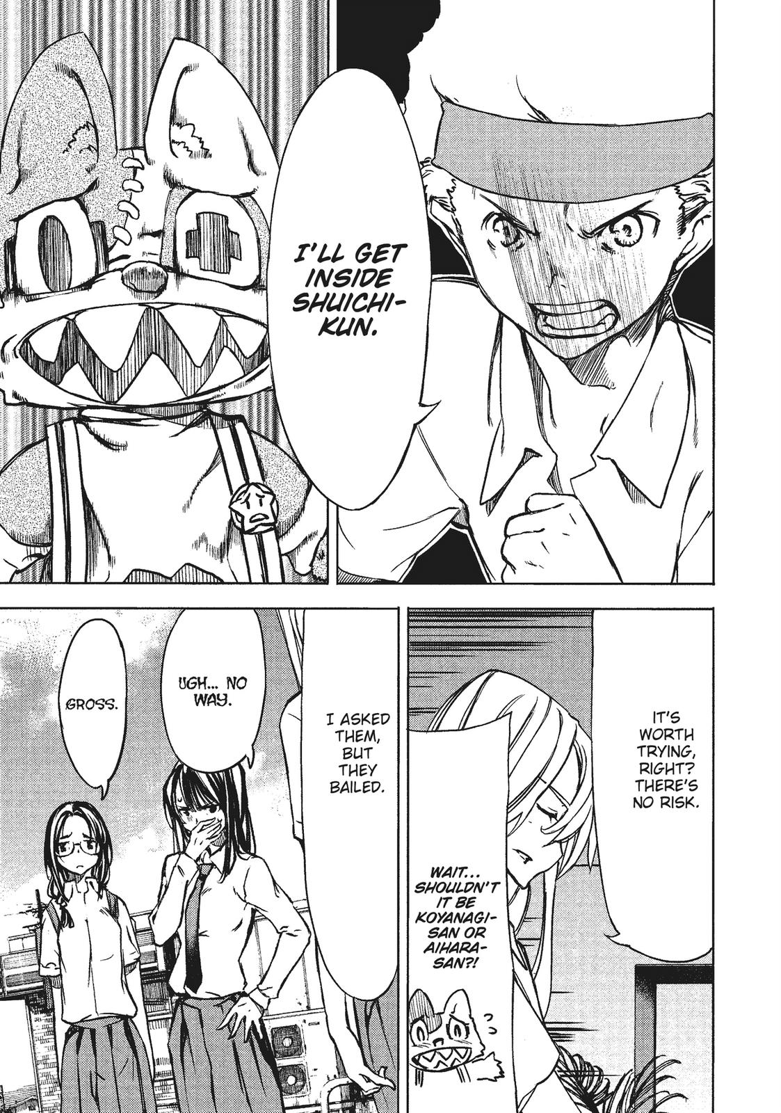 Read Gleipnir Manga Online