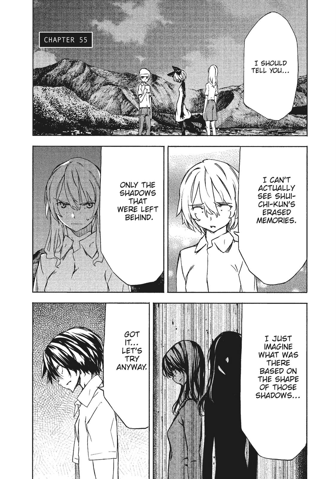 Read Gleipnir Manga Online